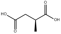 (S)-(-)-甲基丁二酸,2174-58-5,结构式