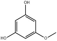 5-メトキシレソルシノール 化学構造式