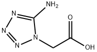 (5-Amino-1H-tetrazol-1-yl)acetic acid Struktur