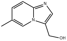 IMidazo[1,2-a]pyridine-3-Methanol, 6-Methyl- Structure