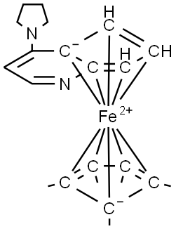 (S)-(-)-4-PYRROLIDINOPYRINDINYL(PENTAMETHYLCYCLOPENTADIENYL)IRON|(S)-(-)-4-吡咯烷吡啶基L(五甲基环戊二烯)铁