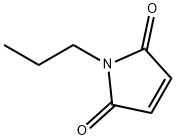 N-プロピルマレインイミド 化学構造式