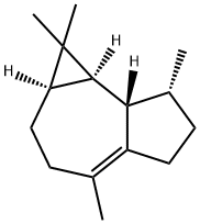 (+)-Ledene Structure