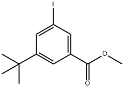 3-IODO-5-TERT-부틸-메틸벤조에이트