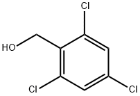 2 4 6-TRICHLOROBENZYL ALCOHOL  97 Struktur
