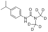 3-(4-isopropylphenyl)-1,1-dimethylurea-d6 Struktur