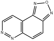 1,2,5-オキサジアゾロ[3,4-F]シノリン 化学構造式