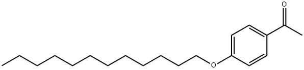 4'-DODECYLOXYACETOPHENONE Structure