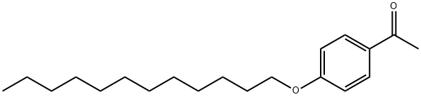 4'-DODECYLOXYACETOPHENONE Struktur