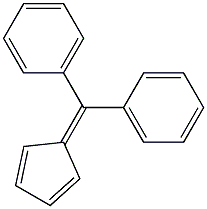 DIPHENYLFULVENE Structure