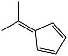6,6-二甲基-5-亚甲基-1,3-环戊二烯, 2175-91-9, 结构式