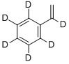 苯乙烯-Α,2,3,4,5,6-D6,217501-55-8,结构式