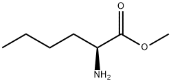 L-Norleucine methyl ester,21754-55-2,结构式
