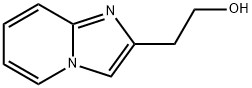 2-{咪唑并[1,2-A]吡啶-2-基}乙烷-1-醇, 21755-54-4, 结构式