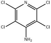 4-アミノ-2,3,5,6-テトラクロロピリジン 化学構造式