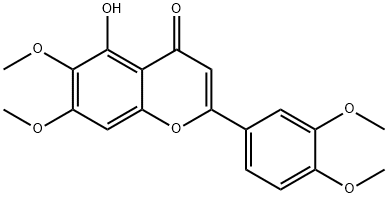 5-hydroxy-3',4',6,7-tetramethoxyflavone