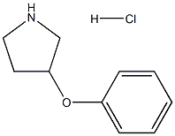 3-PHENOXYPYRROLIDINE HYDROCHLORIDE Struktur