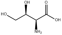 4-ヒドロキシ-L-トレオニン 化学構造式