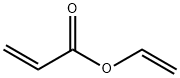 プロペン酸エテニル 化学構造式