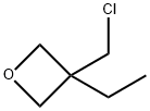 3-(氯甲基)-3-乙基氧杂环丁烷 结构式