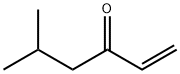 5-Methyl-1-hexen-3-one Struktur