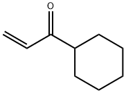 1-cyclohexyl-2-propen-1-one Struktur
