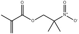 2-METHYL-2-NITROPROPYL METHACRYLATE Structure