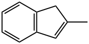 2-メチル-1H-インデン 化学構造式