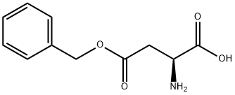 L-天冬氨酸-4-苄酯, 2177-63-1, 结构式