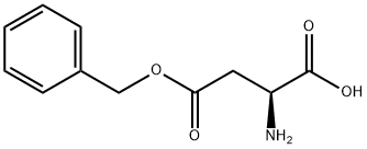 L-Aspartic acid 4-benzyl ester Struktur