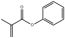 メタクリル酸フェニル 化学構造式