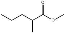 2-甲基戊酸甲酯 结构式