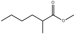 METHYL 2-METHYLHEXANOATE Structure