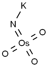硝酸三羰基锇酸钾 结构式