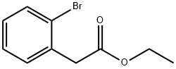 Ethyl 2-(2-bromophenyl)acetate Structure
