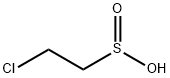 2-クロロエタンスルフィン酸 化学構造式