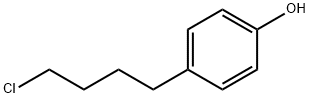 4-(4-chlorobutyl)phenol Struktur