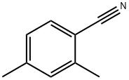 2,4-ジメチルベンゾニトリル 化学構造式