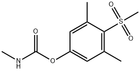 METHIOCARB SULFONE Structure