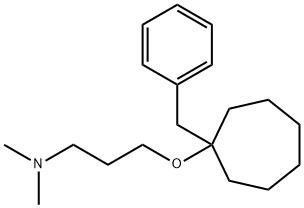 平痉可宁 结构式