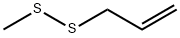 Methyl allyl disulfide Structure