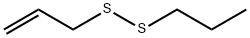 Allyl Propyl Disulfide Structure