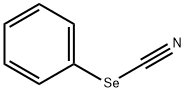 フェニルセレノシアナート 化学構造式