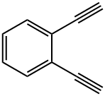 1,2-二乙炔苯, 21792-52-9, 结构式