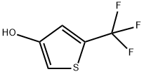 5-TRIFLUOROMETHYLTHIOPHENE-3-ONE Structure