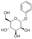 フェニルα-D-マンノピラノシド 化学構造式