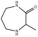 Hexahydro-3-methyl-2H-1,4-diazepin-2-one Structure