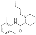 Bupivacaine Structure