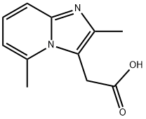 2,5-Dimethylimidazo(1,2-a)pyridine-3-aceticacid|