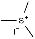 トリメチルスルホニウムヨージド 化学構造式